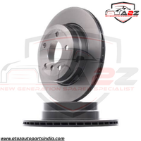 Rear Brake Disc Set LR132811 Compatible With LAND ROVER DEFENDER L663