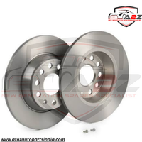 Rear Brake Disc Set 08A20211 1K0615601AD 1K0615601M 5Q0615601G Compatible With AUDI Q3 8U