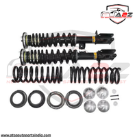 Front & Rear Air To Manual Suspension Conversion Kit (Set Of 16) RNB000750 RNB000740 Compatible With Land Rover L322 (2003-2012)