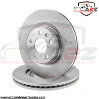 Front Brake Disc Set 32233185 32254356 32217561 Compatible With VOLVO S90 II (234) & V90 II Estate (235) & XC40 (536) & XC60 II (246)