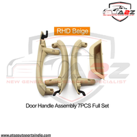 Inner Door Handle Assembly (With Leather Set Of 7) Compatible With BMW X3 F25