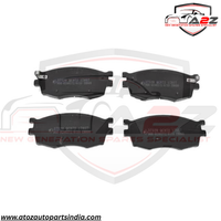 Front Brake Pad 2626503 80A698451F Compatible With AUDI A4 B9 (8W2, 8WC) | A4 / S4