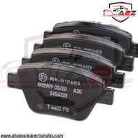 Rear Brake Pad 2456301 Compatible With SKODA Octaivia/Jetta