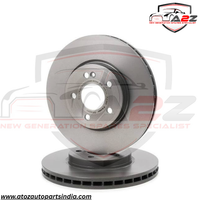 Front Brake Disc Set 2474210412 A2474210412 247421041207 Compatible With MERCEDES-BENZ A-CLASS Saloon (V177) & B-CLASS W247