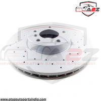 Front Brake Disc Set 34116793245 34116868939 Compatible With BMW X5 E70 & X5 F15, F85 & X6 E71, E72