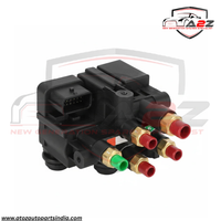 Air Suspension Solenoid Valve Block Rear LR070246 LR037082 LR113342 LR176326 Compatible With LAND ROVER DISCOVERY V L462 & RANGE ROVER IV L405 & RANGE ROVER SPORT II L494