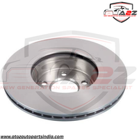 Front Brake Disc Set 34116794429 34116793123 Compatible With BMW 5 Series F10 520D / 525D