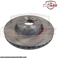Front Brake Disc Set LR031845 LR011591 Compatible With LAND ROVER RANGE ROVER III (L322) & RANGE ROVER IV (L405)