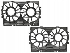 Engine Radiator Cooling Fan Assembly 4H0121207C Compatible With AUDI A8 4H