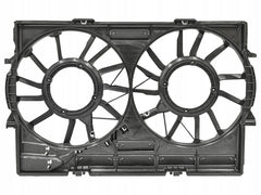 Engine Radiator Cooling Fan Assembly 4H0121207C Compatible With AUDI A8 4H
