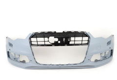 Front Bumper 4G0807065D Compatible With AUDI A6 C7 (4G2, 4GC) | A6 / S6, A6 C7 Avant (4G5, 4GD) | A6 / S6 (2011-2014) Tag No. 34, 37