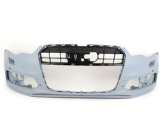 Front Bumper 4G0807065D Compatible With AUDI A6 C7 (4G2, 4GC) | A6 / S6, A6 C7 Avant (4G5, 4GD) | A6 / S6 (2011-2014) Tag No. 34, 37