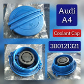 Expansion Tank Cap 3B0121321 Compatible With AUDI A3 Limousine (8VS, 8VM) | A3 / S3 A4 B8 (8K2) | A4 / S4 A5 (8T3) | A5 / S5Q3 (8UB, 8UG) Q5 (8RB) Q7 (4LB)