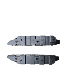Front Bumper Bracket Set Left 3W5807183 & Right 3W5807184 Compatible With Bentley Flying Spur (2009-2012) Tag No.4003