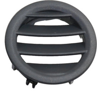 Front Ac Vent Gril Dashboard Left & Right (Set) 20468002879F45 Compatible With BENZ=204 Black Round