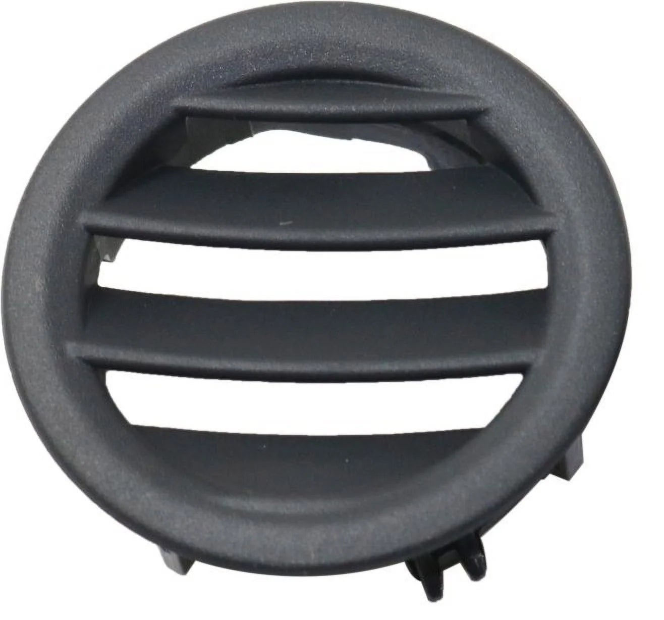 Mercedes Benz 204 Front AC Vent Dashboard Left & Right Set 20468002879F45 Black Round