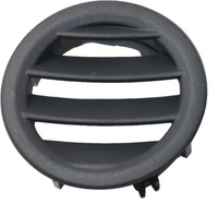 Mercedes Benz 204 Front AC Vent Dashboard Left & Right Set 20468002879F45 Black Round