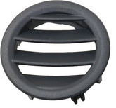 Mercedes Benz 204 Front AC Vent Dashboard Left & Right Set 20468002879F45 Black Round