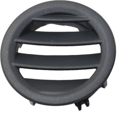 Mercedes Benz 204 Front AC Vent Dashboard Left & Right Set 20468002879F45 Black Round