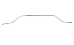 Rear Bumper Chrome 2058853903 Compatible With Mercedes-Benz C-CLASS W205 (2019-2022) Tag No.261
