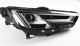 Headlight Headlamp Left 8WD941033 & Right 8WD941034 (Without Blaster) Compatible With AUDI A4 (2016-2019) No.160