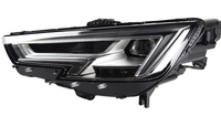 Headlight Headlamp Left 8WD941033 & Right 8WD941034 (Without Blaster) Compatible With AUDI A4 (2016-2019) No.160