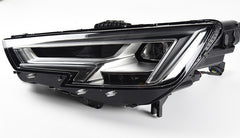 Headlight Headlamp Left 8WD941033 & Right 8WD941034 (Without Blaster) Compatible With AUDI A4 (2016-2019) No.160