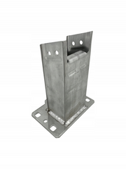 Front Bumper Member Bracket Left 80D807133A & Right 80D807134A Compatible With Audi Q5 (2018-2020) Tag No.169