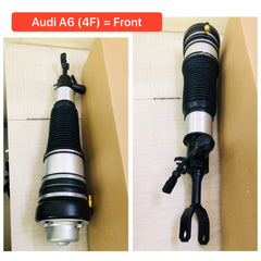 Front Left Air Suspension Shock Absorber 4F0616039AA 4F0616039 4F0616039S 4F0616039T 4F0616039RCompatible With AUDI A6 C6 (4F2) | A6 / S6