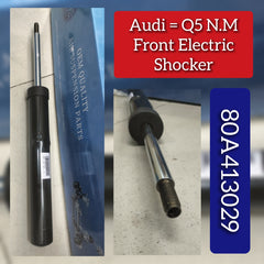Front Electric Shock Absorber Strut 80A413029 9Y0413031B Compatible With AUDI Q5 (FYB, FYG)