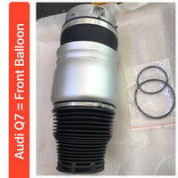 Front Left Air Suspension Air Balloon 95535840431 Compatible With Audi Q7 W/O Wire