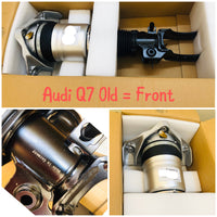 Front Left Air Suspension Shock Absorber Strut 7L6616039D 7L6616039A 7L6616039E Compatible With AUDI Q7 (4LB) & PORSCHE CAYENNE (9PA) & VW TOUAREG (7LA, 7L6, 7L7)