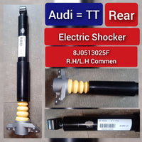 Rear Air Suspension Shock Absorber Strut 8J0513025F 8J0513025E 8J0513025A 8J0513025C Compatible With AUDI TT (2006-14)