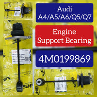 Engine Support Bearing 4M0199869 Compatible With A4 / A5 / A6 / Q5 / Q7