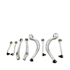 Front Lower Arm (Set Of 8) 8K0407151B & 8K0407152B & 8K0407693S & 8K0407694S & 8K0407510A & 8K0407509A & 8K0407506A & 8K0407505A Compatible with AUDI A4 Allroad B8 (8KH) A5 (8T3) | A5 / S5 A5 Convertible (8F7) | A5 / S5 Q5 (8RB) Q5 Van (8RB)