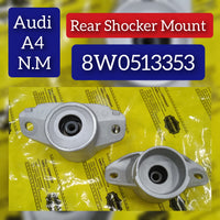 Rear Shock Strut Mounts 8W0513353 Compatible With AUDI A4 B9 (8W2, 8WC) | A4 / S4 & A5 (F53, F5P) | A5 / S5