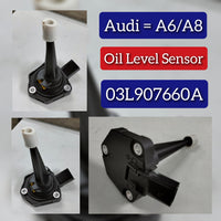 Oil Level Sensor 03L907660A Compatible With AUDI A3 & A4 & A6 & Q5 & TT