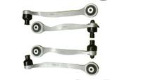 Front Lower Control Arm (Set Of 8) 4F0407693 4F0407694 4F0407151 4F0407151 4E0407506B 4E0407505B 4E0407510B 4E0407509B Compatible with AUDI A6 C6 (4F2) | A6 / S6