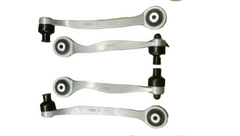 Front Lower Control Arm (Set Of 8) 4F0407693 4F0407694 4F0407151 4F0407151 4E0407506B 4E0407505B 4E0407510B 4E0407509B Compatible with AUDI A6 C6 (4F2) | A6 / S6