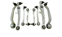 Front Lower Control Arm (Set Of 8) 4F0407693 4F0407694 4F0407151 4F0407151 4E0407506B 4E0407505B 4E0407510B 4E0407509B Compatible with AUDI A6 C6 (4F2) | A6 / S6