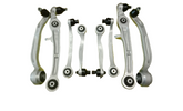 Front Lower Control Arm (Set Of 8) 4F0407693 4F0407694 4F0407151 4F0407151 4E0407506B 4E0407505B 4E0407510B 4E0407509B Compatible with AUDI A6 C6 (4F2) | A6 / S6