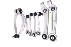 Front Lower Control Arm (Set Of 8) 4H0407693D 4H0407694D 4H0407151B 4H0407152B 4H0407506E 4H0407505E 4H0407510E 4H0407509E Compatible with AUDI A8 D4 (4H2, 4H8, 4HC, 4HL) | A8 / S8 | A8L