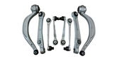 Front Lower Control Arm (Set Of 8) 4M0407505B 4M0407506B 4M0407509B 4M0407510B 80A407151B 80A407152B 80A407693D 80A407694D Compatible with AUDI A6 C8 (4A2) & A7 Sportback (4KA) | A7 / S7 & Q5 (FYB, FYG)