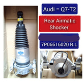 Rear Left Air Suspension Shock Absorber Strut 7P06616019J Compatible With AUDI Q7 (7P) T-2