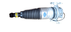 Rear Left Air Suspension Shock Absorber Strut 7P06616019J Compatible With AUDI Q7 (7P) T-2 (2010-18)
