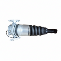 Rear Left Air Suspension Shock Absorber Strut 7P06616019J Compatible With AUDI Q7 (7P) T-2 (2010-18)