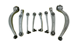 Front Lower Control Arm (Set Of 8) 4M0407505 4M0407506 4M0407509B 4M0407510B 4M0407156C 4W0407155C 4M0407695C 4M0407696C Compatible with AUDI Q7 (4MB, 4MG, 4MQ) T-3