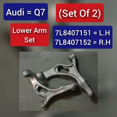 Front Lower Control Arm (Set Of 2) Left 7L8407151F & Right 7L8407152F Compatible with AUDI Q7 (4LB)