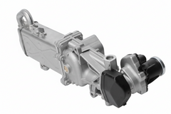 Exhaust Gas Recuperation EGR Assembly 03L131512DQ 03L131512N 03L131512BL Compatible With AUDI Q3 (8UB, 8UG) & SKODA OCTAVIA II (1Z3) | LAURA & VW JETTA IV (162, 163, AV3, AV2)