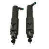 Headlight Washer Nozzle Set Left 2518601747 & Right 2518601847 Compatible With Mercedes Benz W251